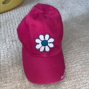 Life Is Good Pink Ballcap